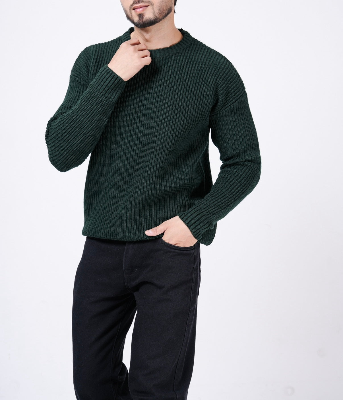 CHUNKY KNIT JUMPER