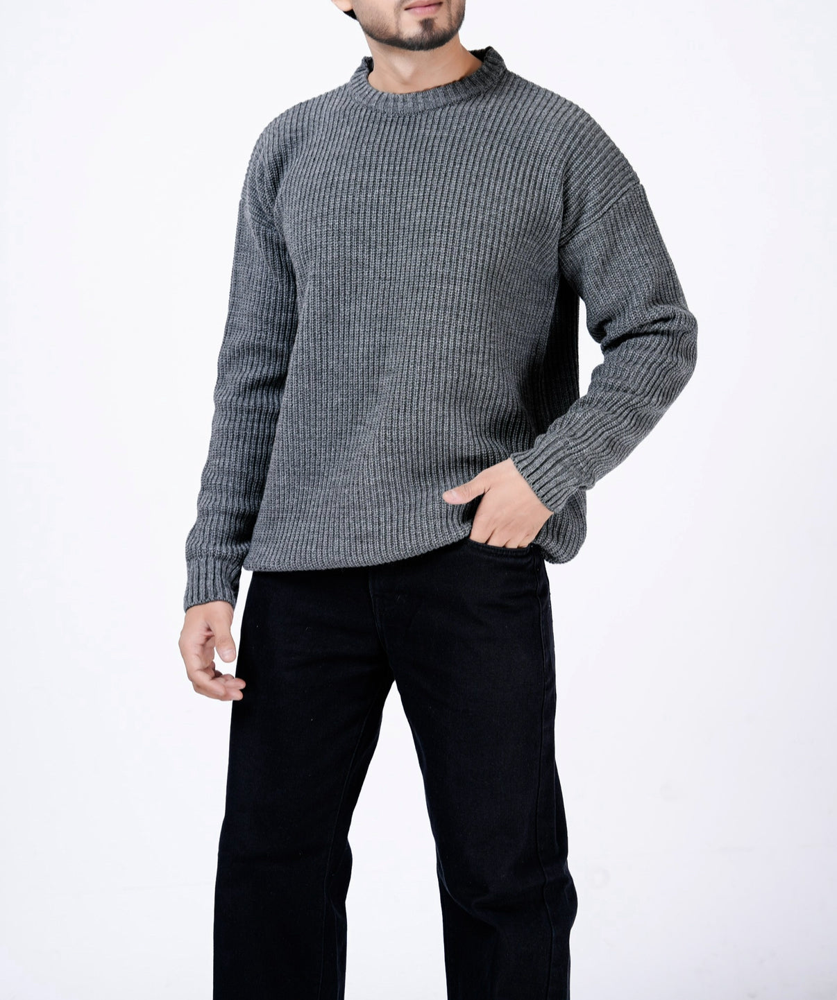 CHUNKY KNIT JUMPER