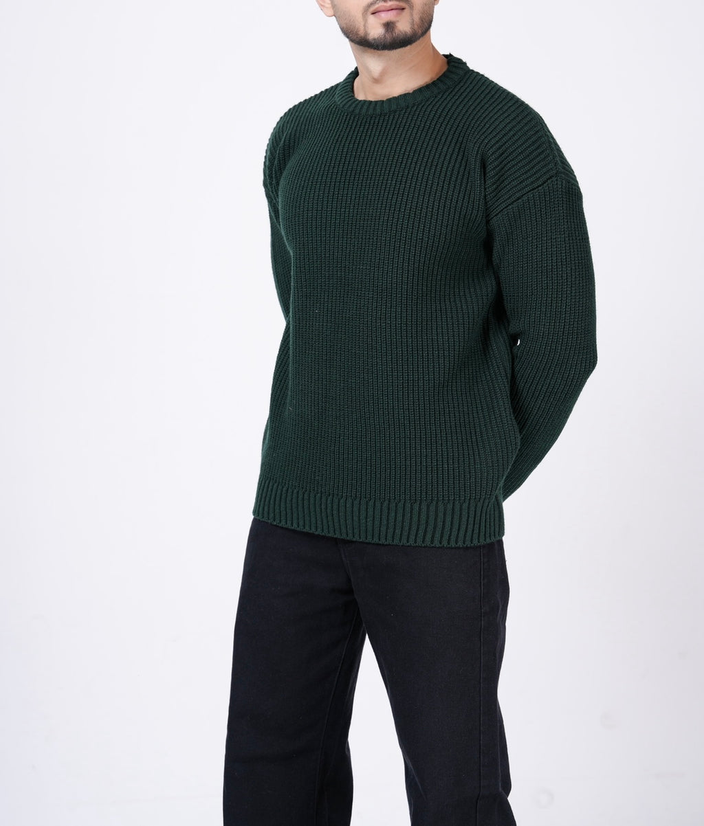 CHUNKY KNIT JUMPER
