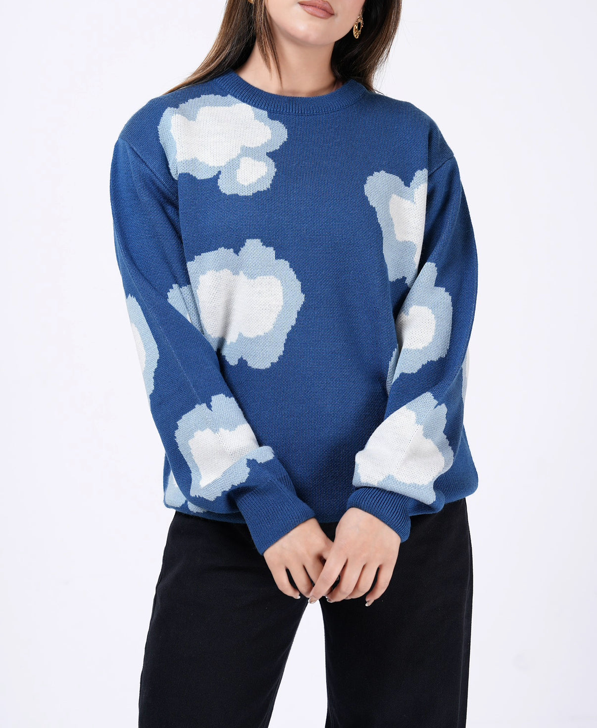 CLOUDSCAPE PULLOVER