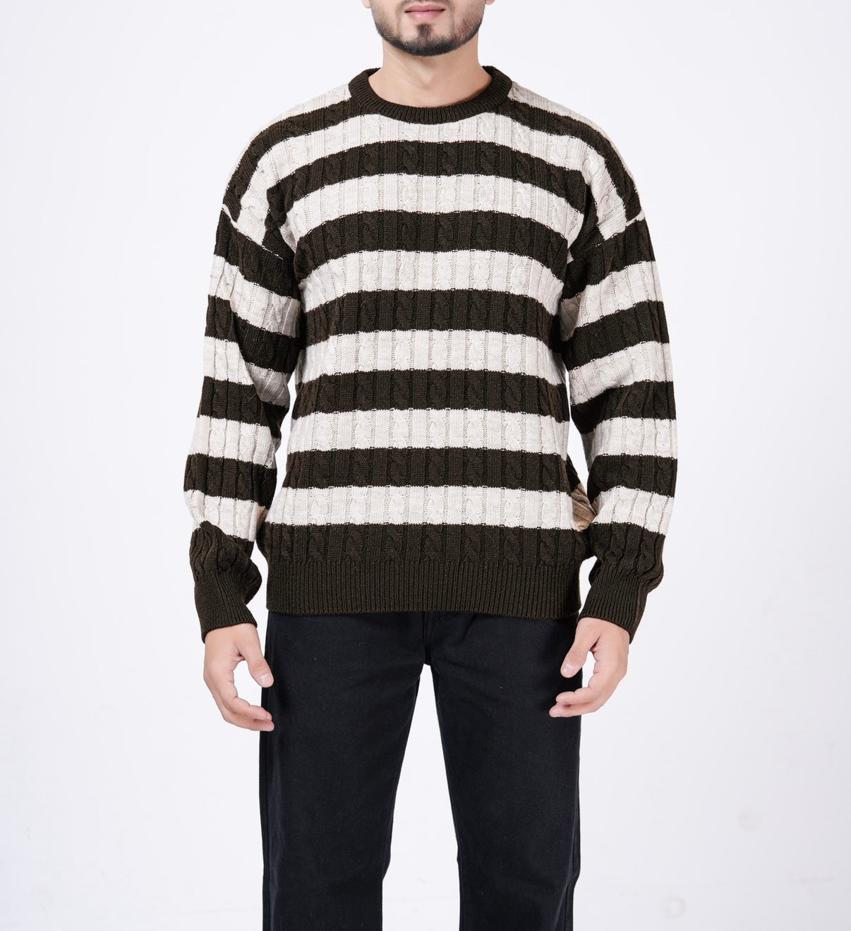 COFFEE CARAMEL JUMPER