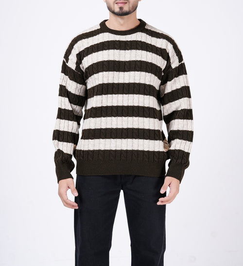 COFFEE CARAMEL JUMPER