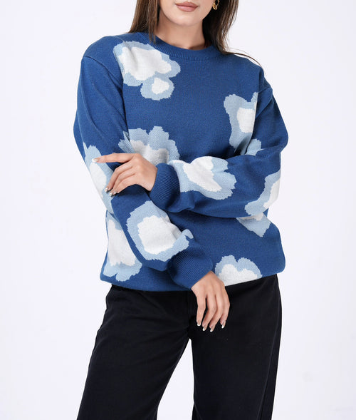 CLOUDSCAPE PULLOVER