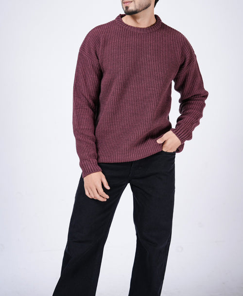 CHUNKY KNIT JUMPER