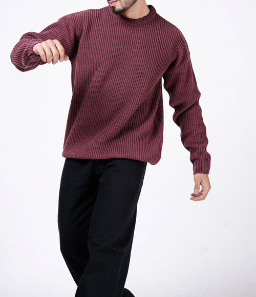 CHUNKY KNIT JUMPER