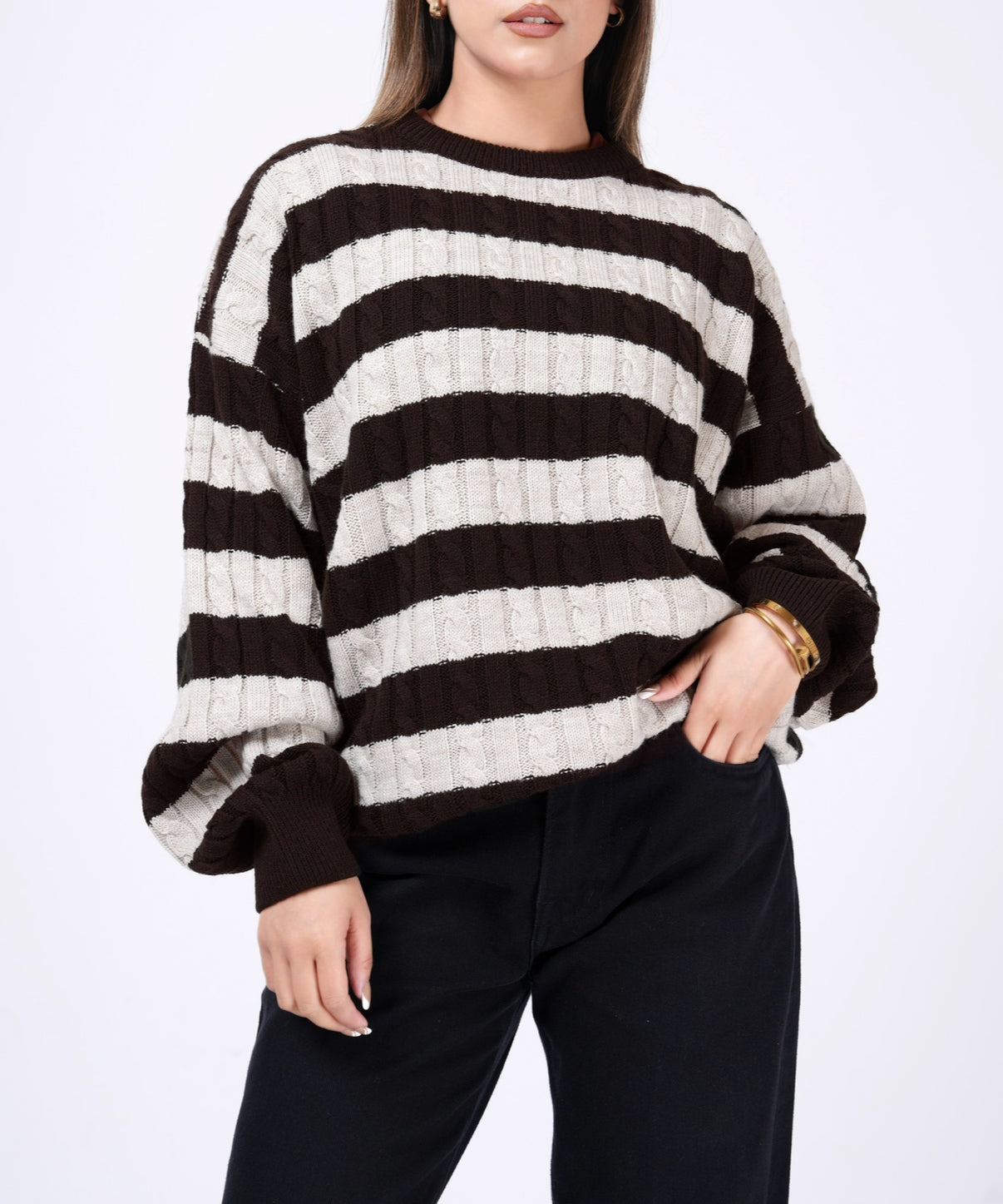 COFFEE CARAMEL JUMPER