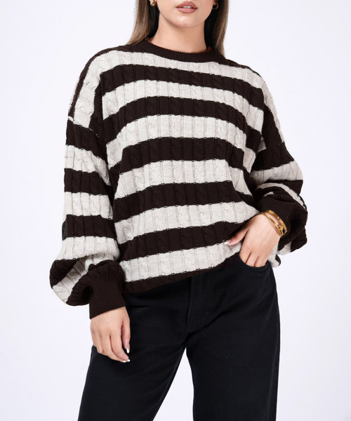 COFFEE CARAMEL JUMPER